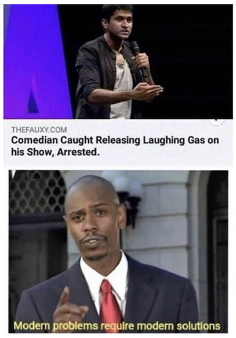 Im not funny but my gas is