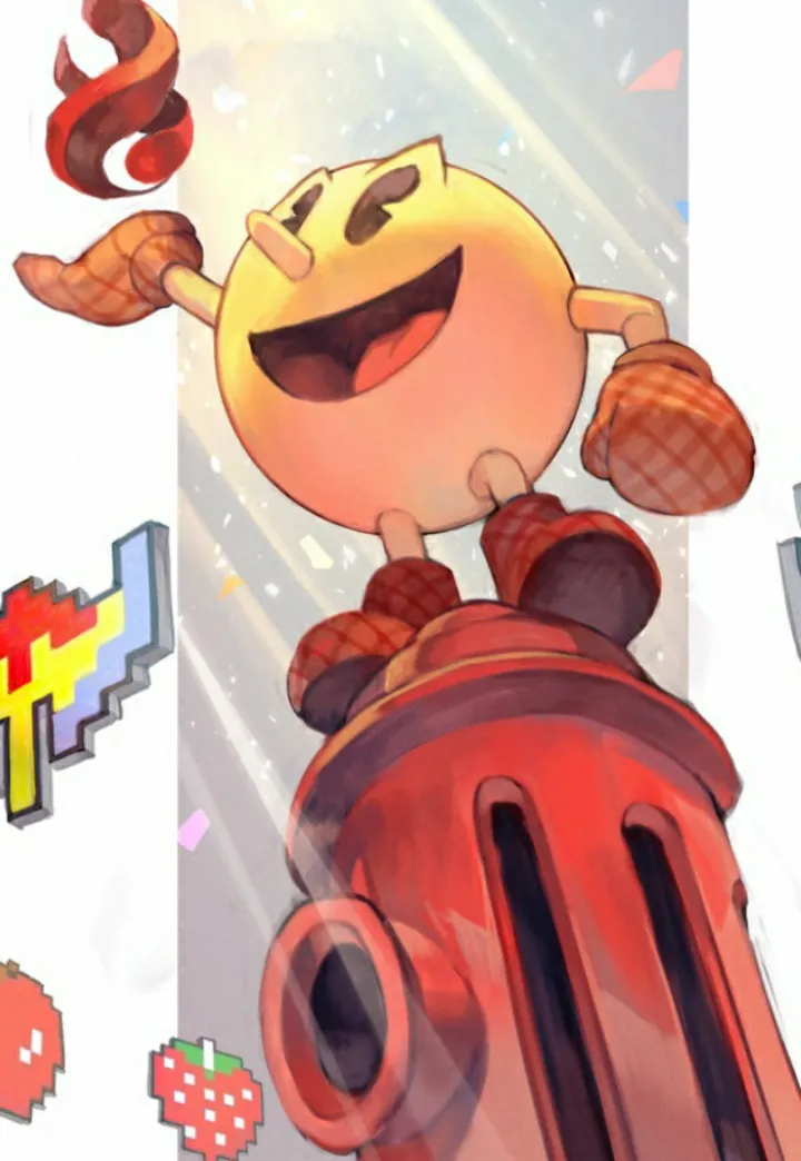 I'm....pacman