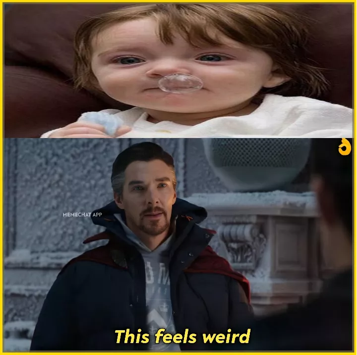 In childhood..