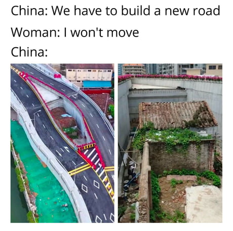 In construction culture, this is considered a dick move