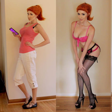 Inappropriate Summer Cosplay