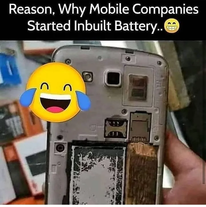 Inbuilt betry
