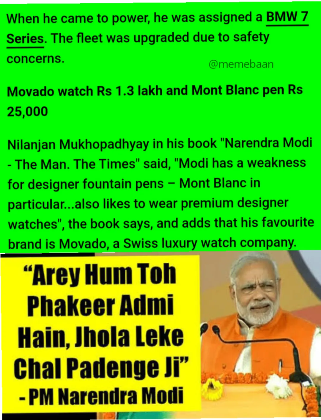 India ka fakeer