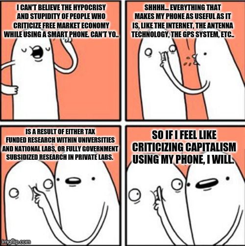 Innovation requires a lot of trial and error, which means spending a lot of resources for years without any forseable profit. That is not something the free market is interested in. So the only solution is a steady stream of money from taxes.