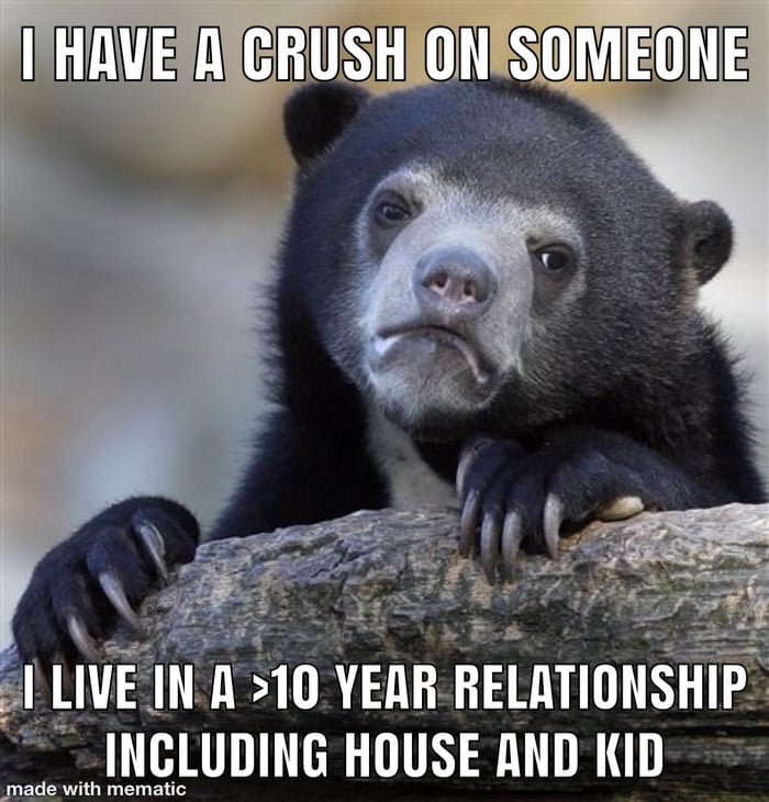 I&rsquo;m not going to do anything towards it (I&rsquo;m not stupid..). Just wanted to tell someone to have it off my heart.