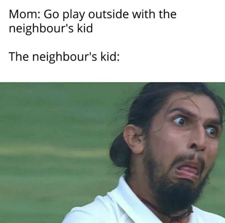 Ishant sharma for you