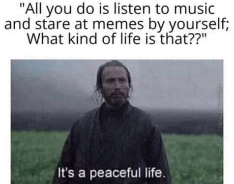 It is