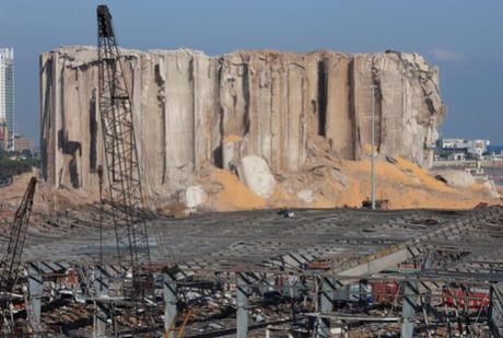 It keeps getting absurd. Now entire Lebenon is facing grain shortage because this was only major grain silo in whole country, plan for another in Tripoli was shelved. They don’t have emergency stock. This blast has taken down Lebenon’s entire g