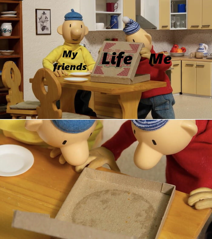 It really do be like this sometimes