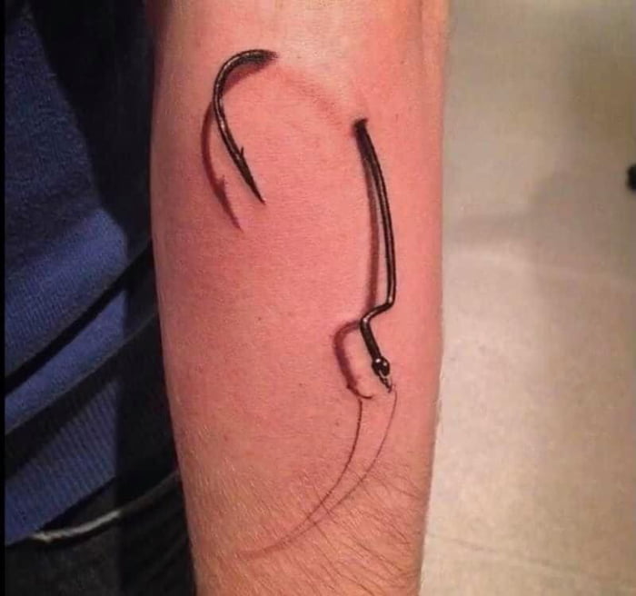 It's a tattoo