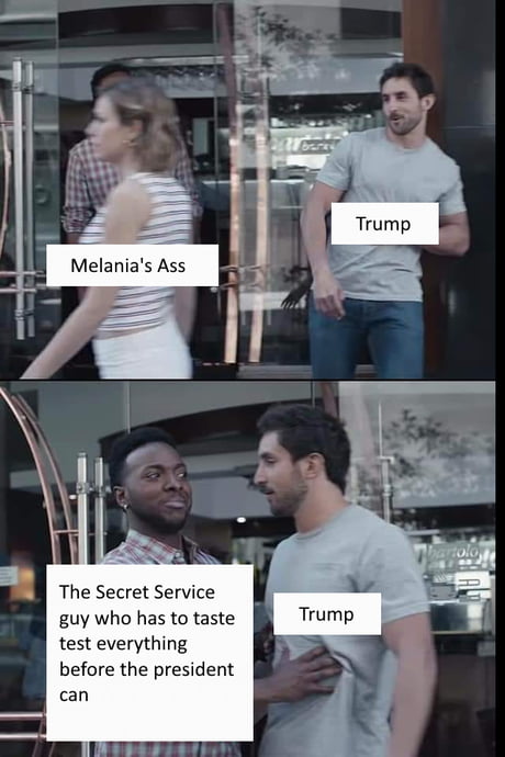 It&#039;s for your safety, Mr. President.