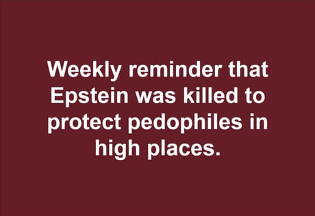 It&#039;s monday my dudes and here&#039;s your weekly reminder: