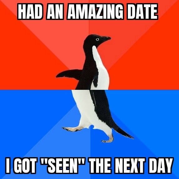 It&#039;s not you! It&#039;s me!