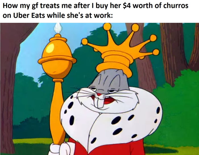 It&#039;s the thought that counts gentlemen.