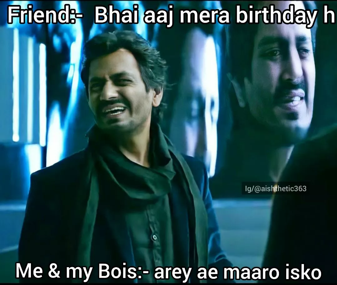 It's birthday time