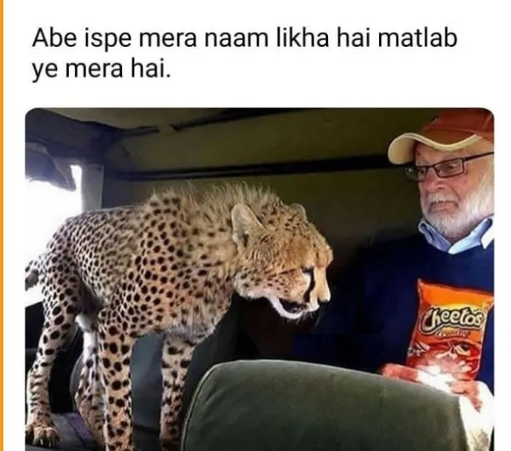 Its my cheetos