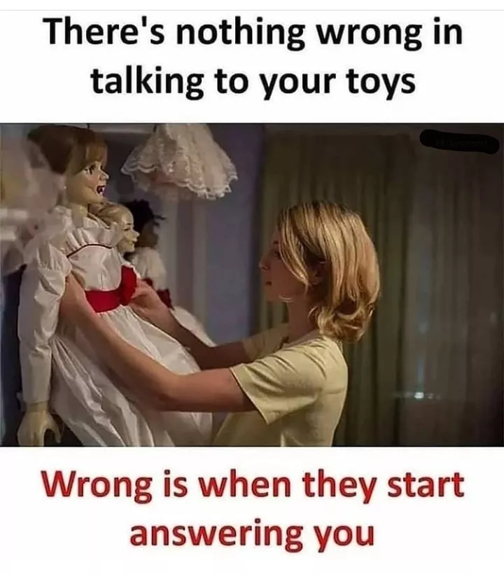 it's so scary