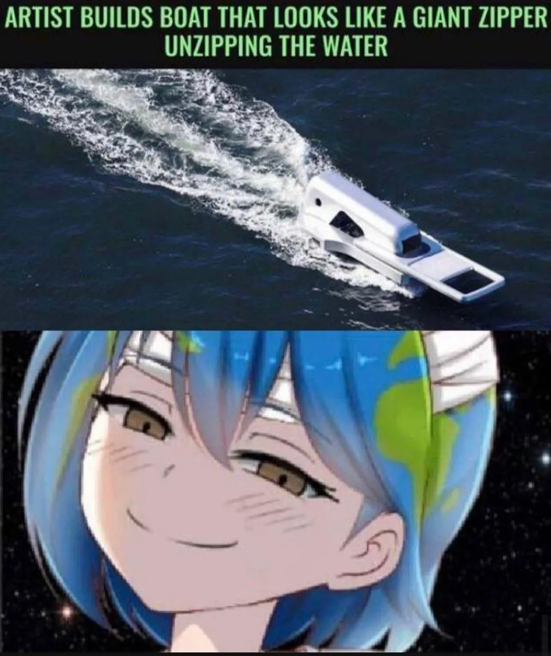 Its time to see what earth chan is hiding