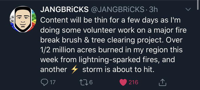 Jangbricks (the biggest lego youtuber) is the real MVP