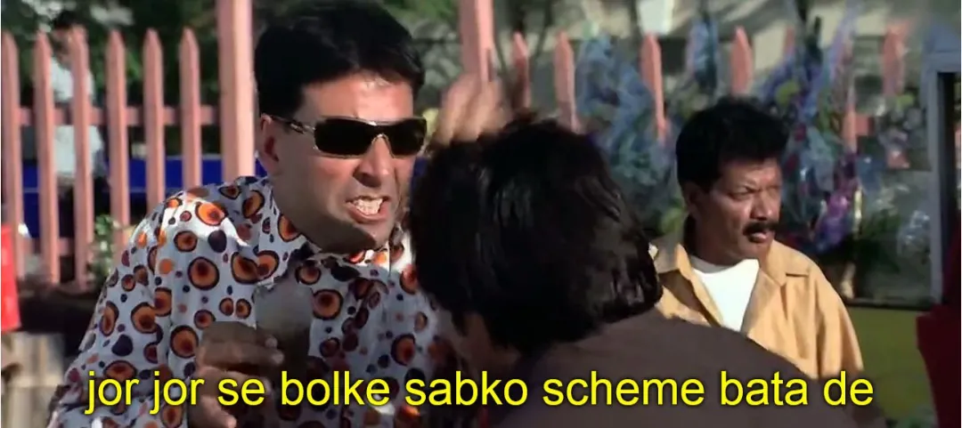 Jor Jor Se Bolke Sabko Scheme Bata De