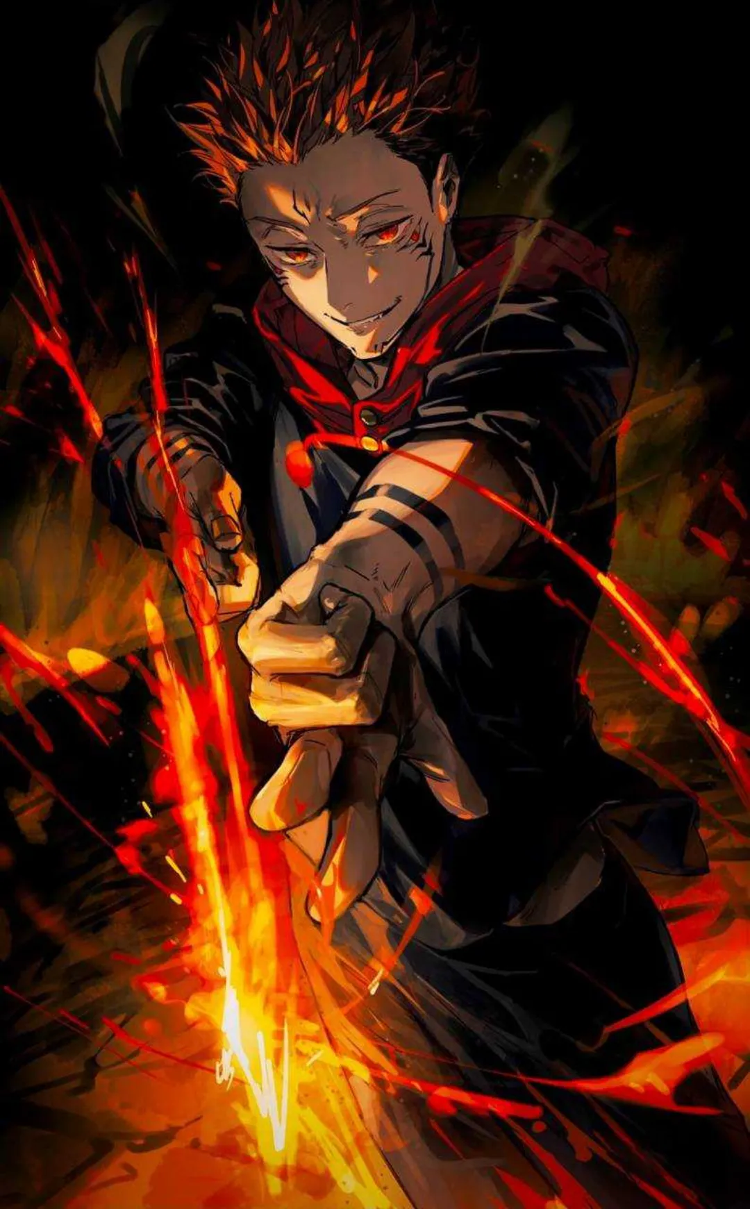 Jujutsu kaisen itadori/sakuna