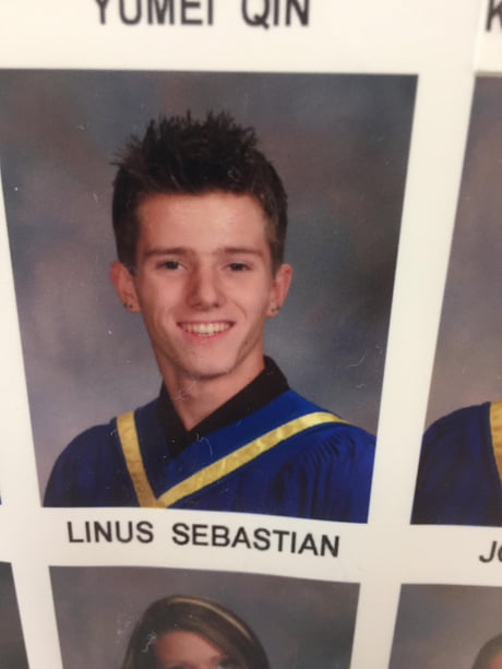 Just found out Linus Sebastian went to my high school