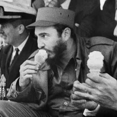 Just like this great Cuban revolutionaire, YOU need to enjoy little things in your daily struggle, comrades!!