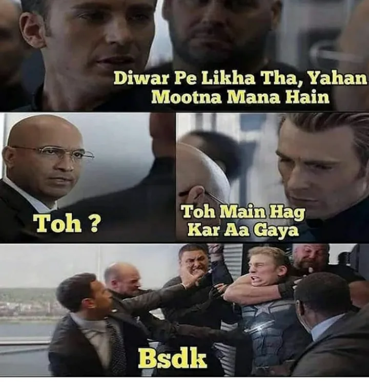 Ka kiye hag diye