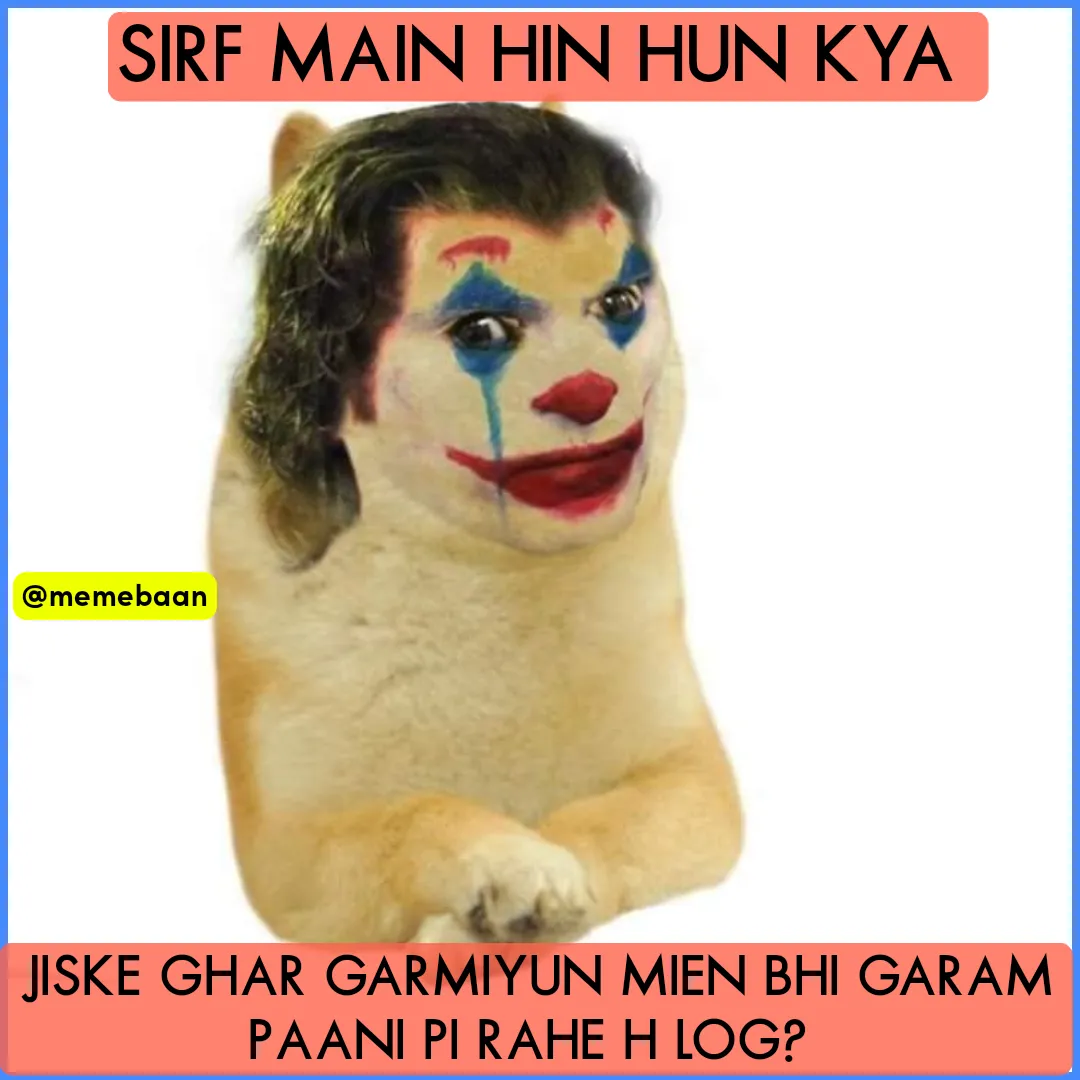 Kab tak peena padega 😒?