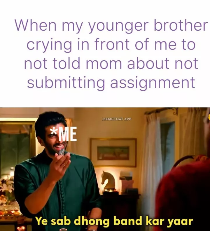 Kabhi toh dediya karo