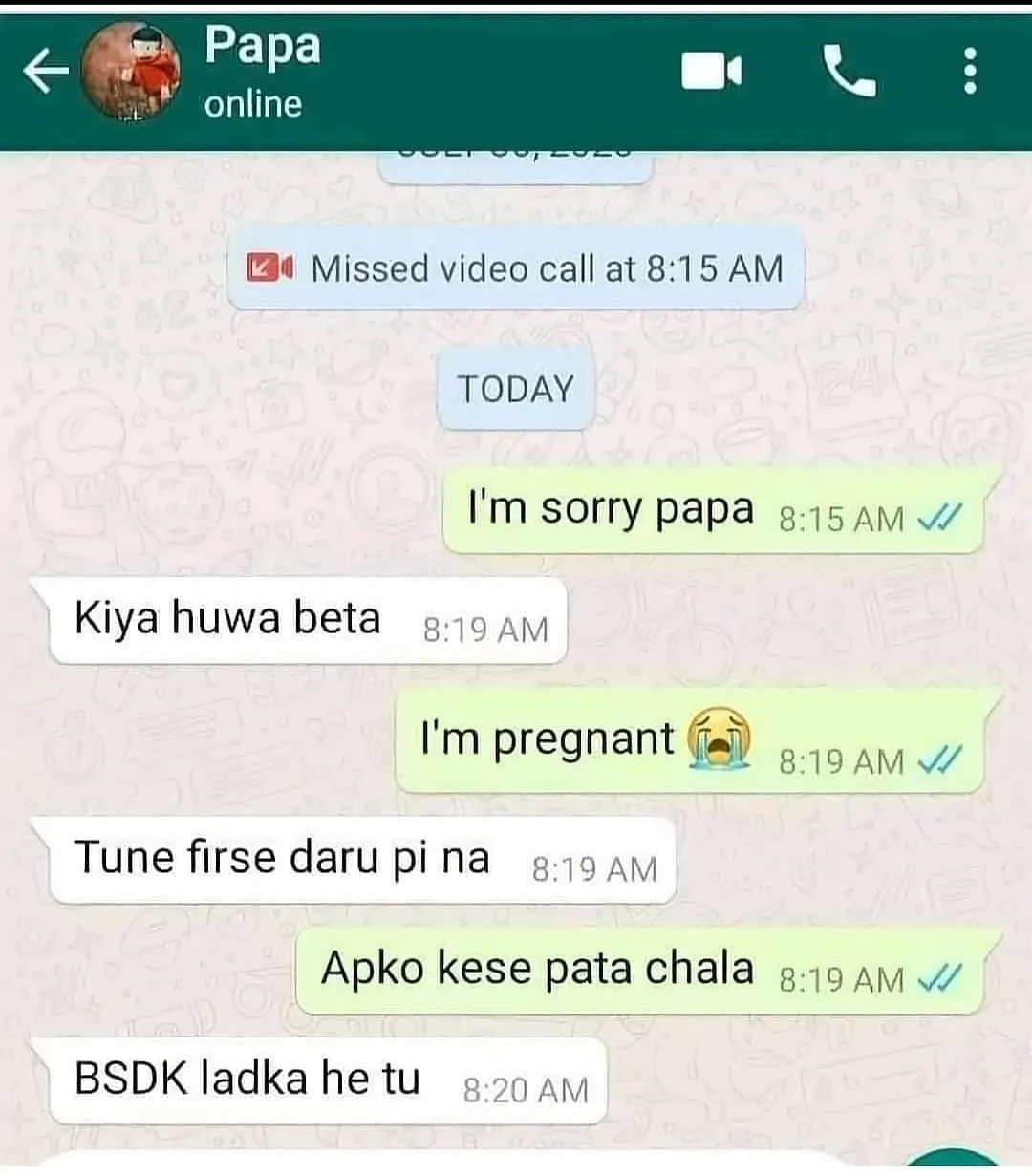 Kaise din aagye h