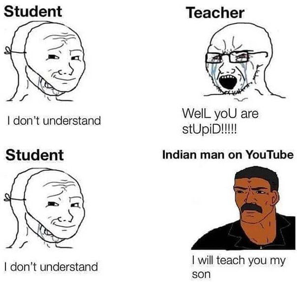 Keep calm, Indian man is here!