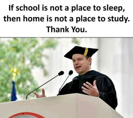 Kid's got a point
