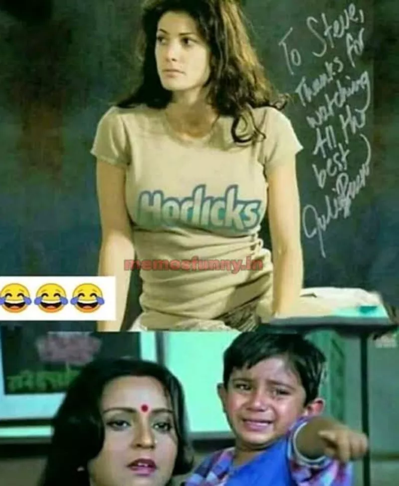 Kids like horlicks