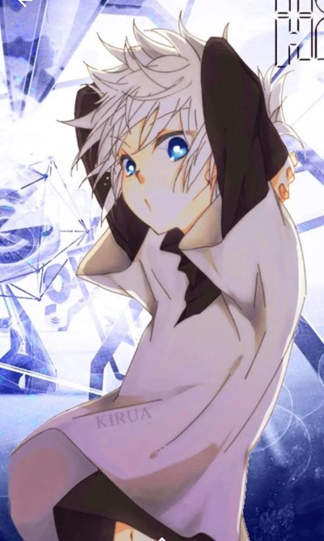 Killua chills