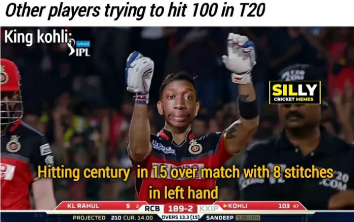King kohli