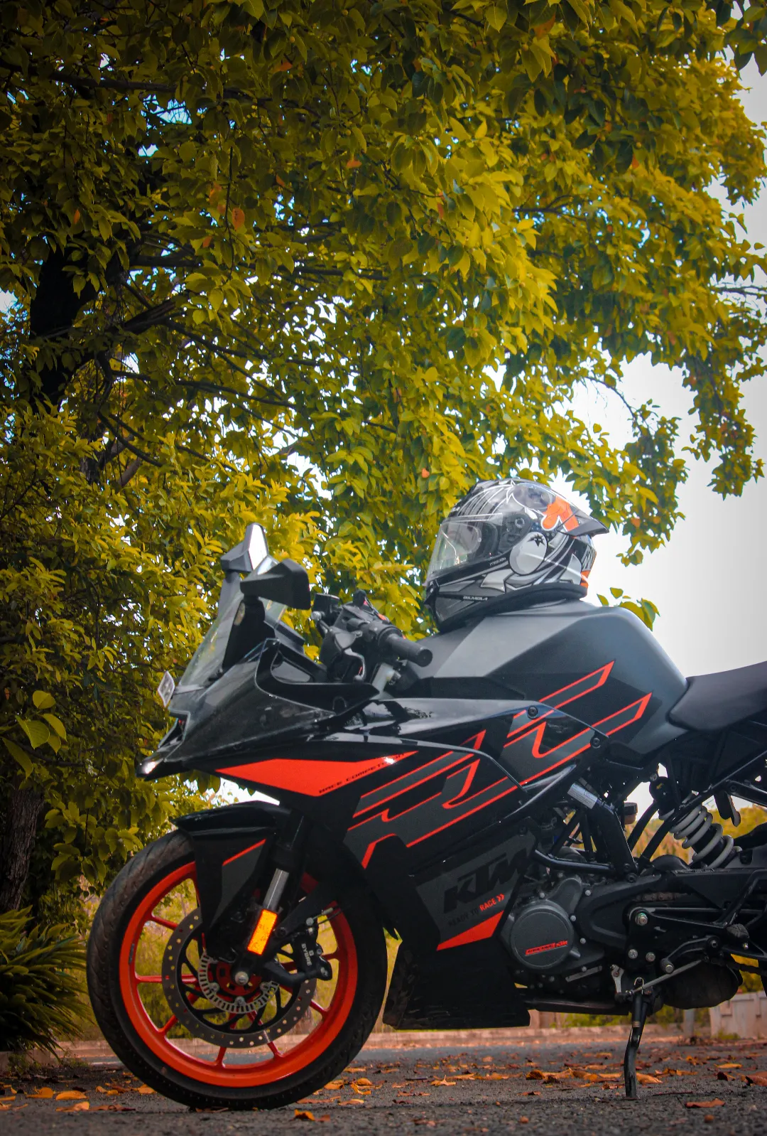 Ktm bike wallpaper