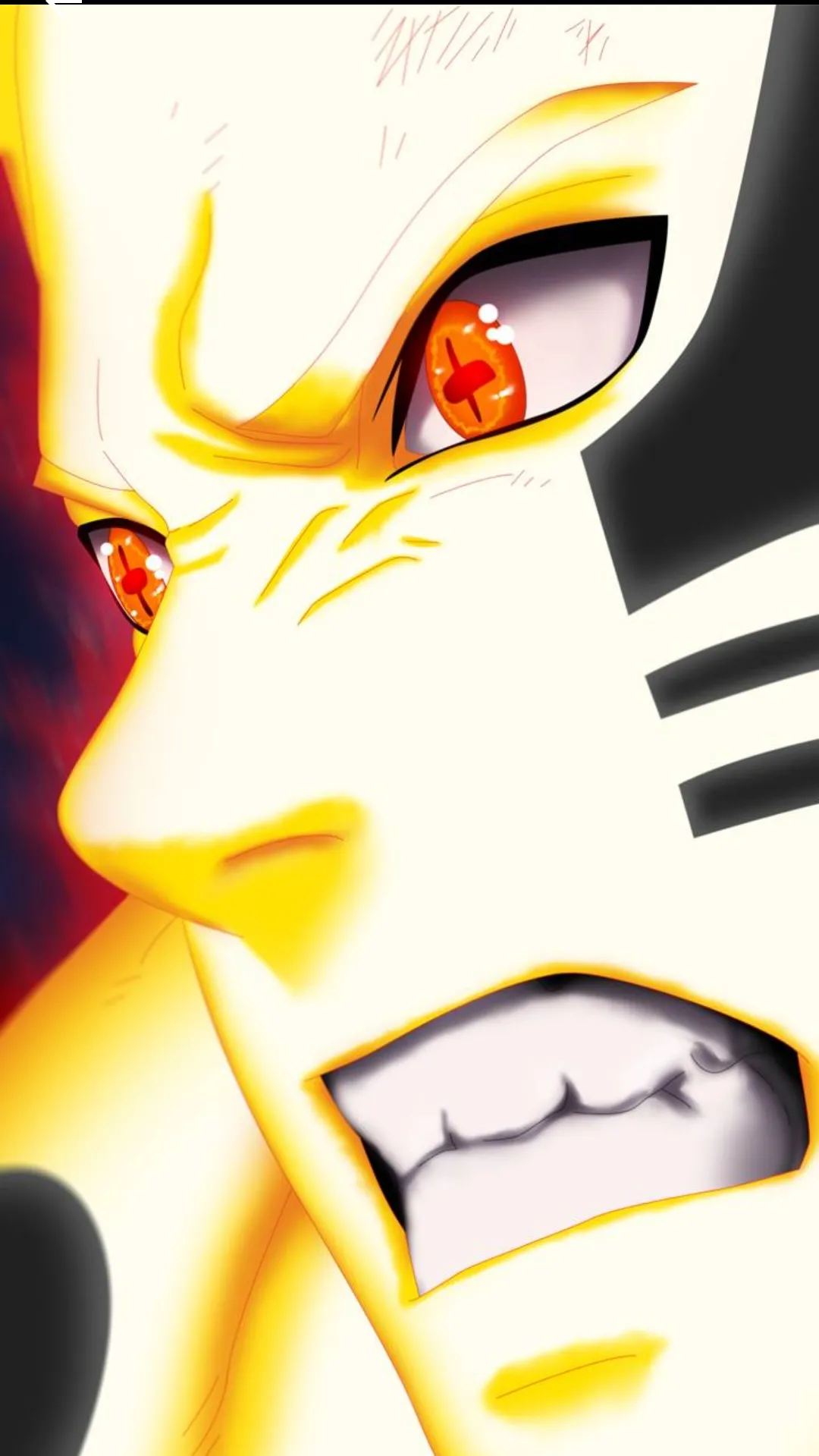 Kurama rage mode