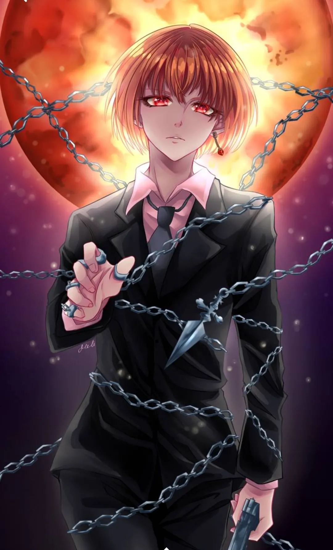 Kurapika hunter x hunter