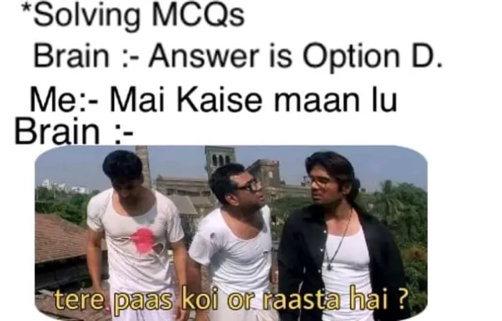 Kya karo answer ata bhe to nahi hai
