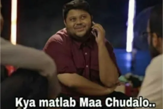 Kya Matlab Maa Chudalo - Badri Chavan