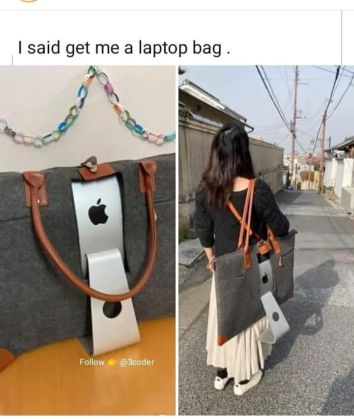 Laptop bag