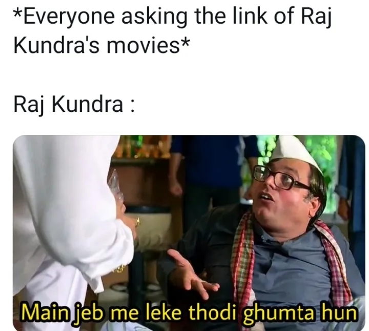 Le raj kundra..