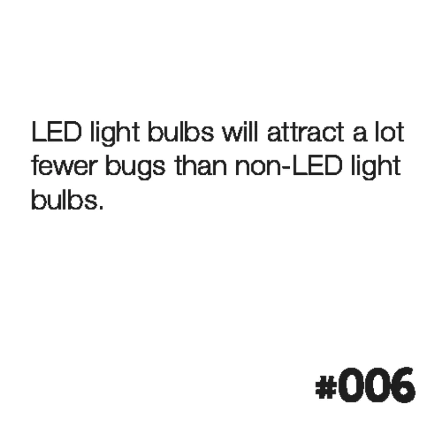 Led-lights vs non-led