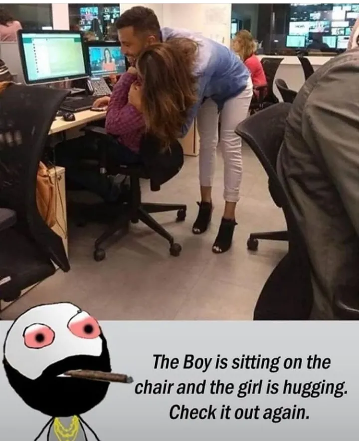 Legend can see this