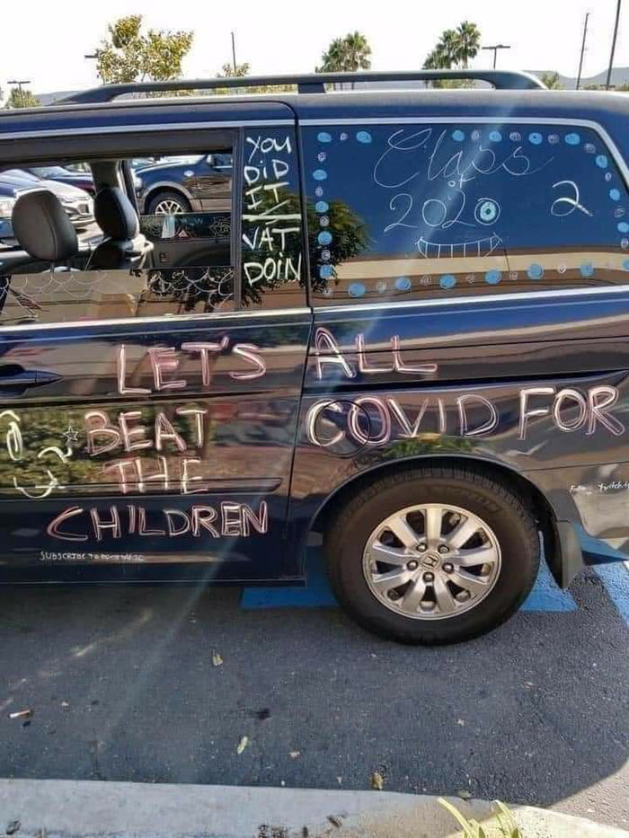 Let&#039;s beat the children! All covid for.