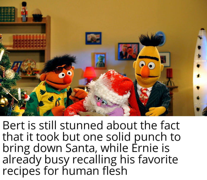 Let&#039;s play a game of Ernie &amp; Bert against humanity