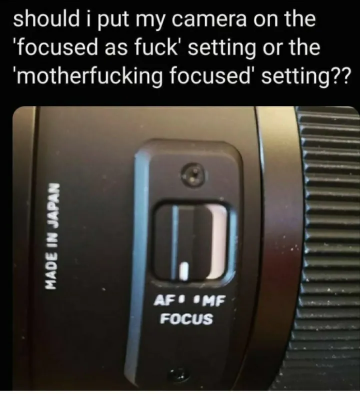 Let's focus