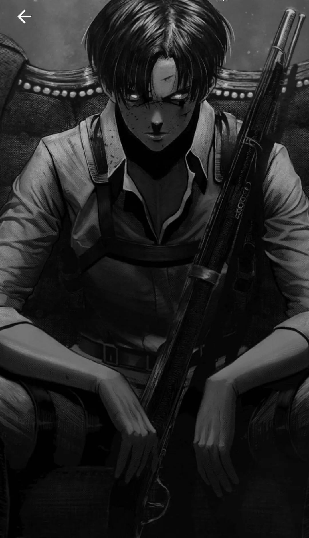 Levi Ackerman ❤️