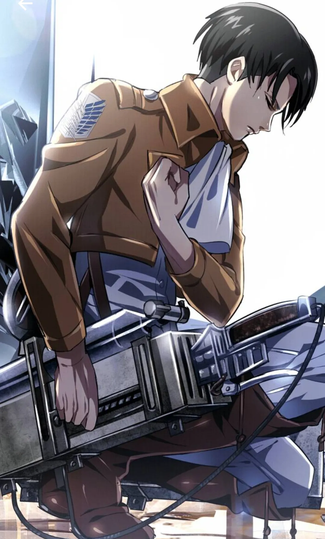 Levi, scout regiment